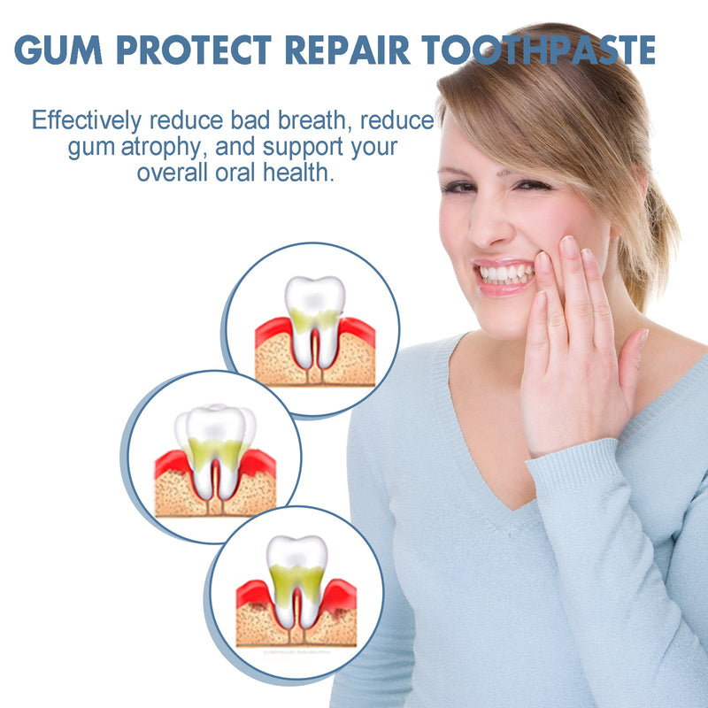 EELHOE Dental Care Toothpaste Cleans The Mouth, Removes Tartar Stains, Yellow Teeth, Brightening Teeth, Care For Teeth