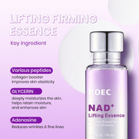KOEC purple NAD+lifting and moisturizing facial essence 30ml