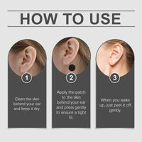 South Moon Black Truffle Ear Patches Gently Relieve Discomfort Behind The Ears Daily Care Ear Patches