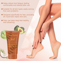 OceAura Foot Moisturizing Cream Soothing Dry Feet Hydrating Moisturizing Tender Foot Cream