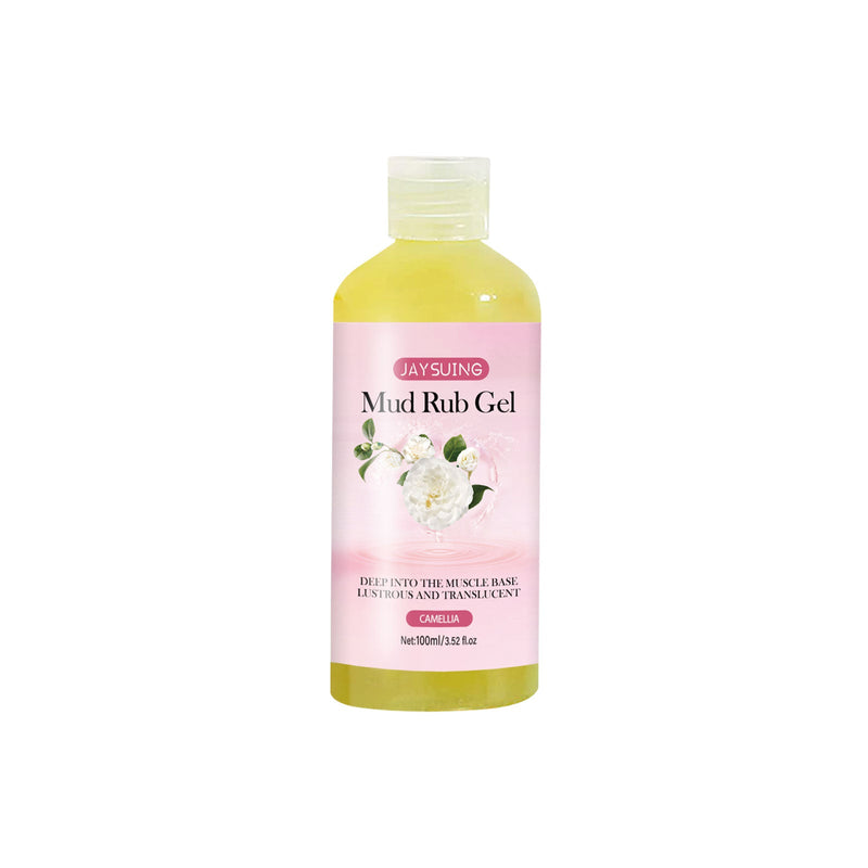 Rub Mud Paste, Body Skin Cleansing Melanin Tender Smooth And Lighten Skin Exfoliating Scrub