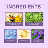 Nourishing Purple Conditioner Hair Care Soft Shine Improve Dry Hair Color Long Lasting Conditioner