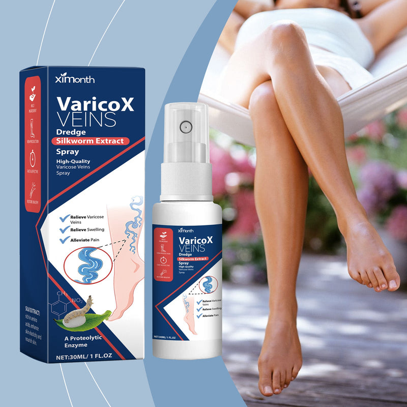 Ximonth Leg Treatment Spray External Repair Moisturizing Massage Body Treatment Spray For Protruding Legs