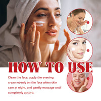 Nicotinamide Collagen Cream, Hydrating Whitening Skin Repair Melanin Day Cream Night Cream