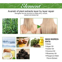 West&Month Hair Care Essential Oil Moisturizes And Protects Dry Hair, Moisturizes And Softens Hair Care Essential Oil