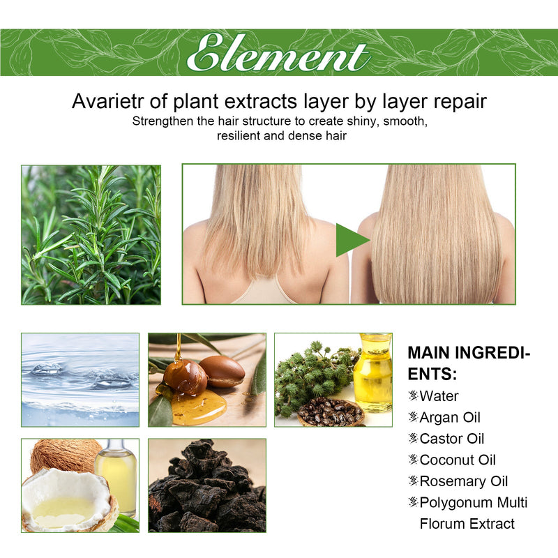 West&Month Hair Care Essential Oil Moisturizes And Protects Dry Hair, Moisturizes And Softens Hair Care Essential Oil