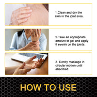Bee Venom Joint Care Gel Relieves Aching Muscles And Bones With Gentle Care And Improves Joint Stiffness And Discomfort Fog
