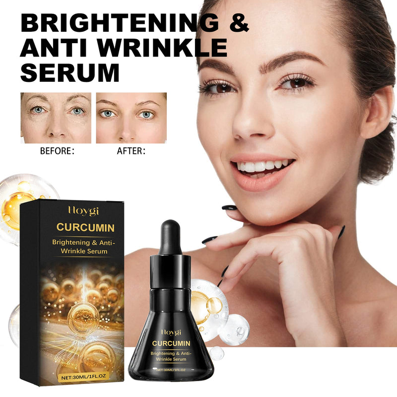 Hoygi Brightening Anti-Wrinkle Serum - Reduces Dark Spots, Firms & Hydrates