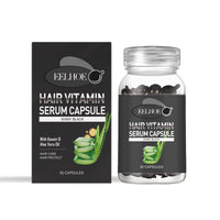 EELHOE Hair Essential Oil Treatment Capsules Moisturize Hair, Repair Dry Hair And Smooth Hair Care Essential Oil
