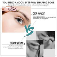 Eyebrow Epilator 2 In 1  Profissional Completa Trymer Do Brwi Eye Brow Trimmer For Rasoir Visage Femme Make Up Eye Brow Shaper