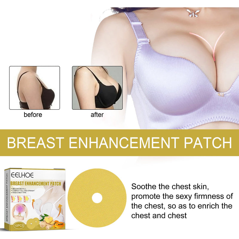 EELHOE Breast Care Stick Ginger Breast Care Stick Plump Plump Firming Chest Lift Stick Breast Care
