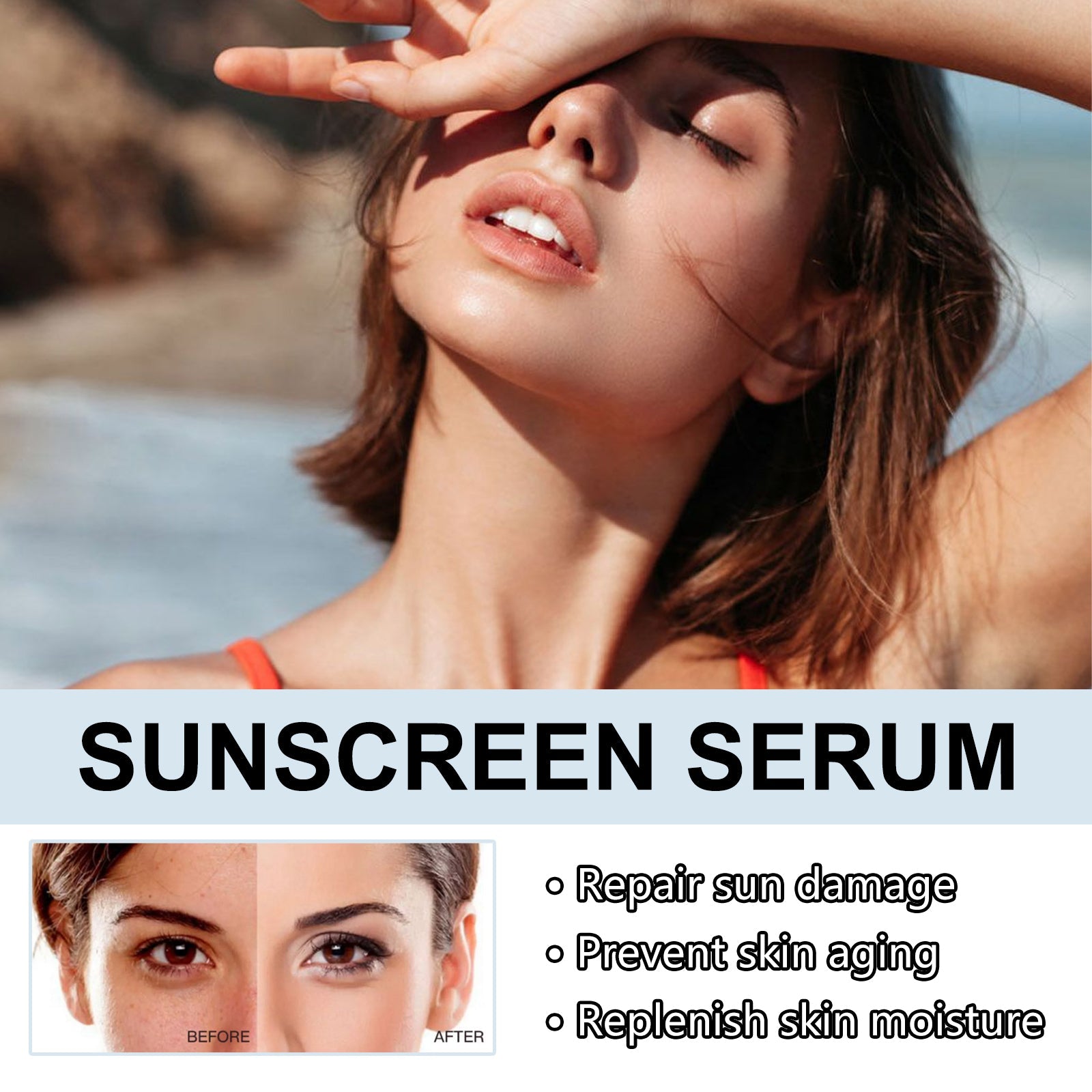 Moisturizing And Protective Emulsion, Moisturizing And Refreshing, Non-Sticky, Uv Isolation, Rapid Film Formation, Moisturizing And Nourishing