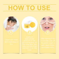 Blackhead Cleansing Nose Mask Gentle Oil Control Cleansing Nose Mask For Blackheads And Acne