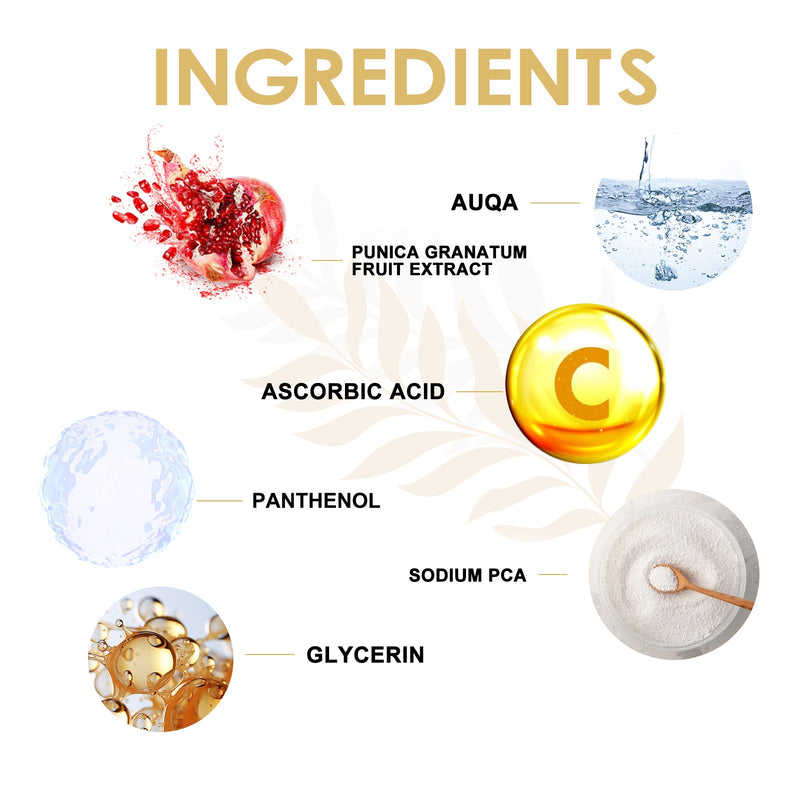 EELHOE Golden Age Essence Lightening Fine Lines, Firming Skin, Hydrating And Moisturizing Face Essence