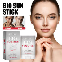 Bio Sun Stick, Improve Darkness Slack Moisturizing Light Refreshing Not False White Waterproof Sweat Fast Film Formation
