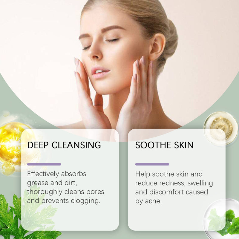 Hoygi Moxa Mud Mask Stick Deeply Cleans Pores, Brightening Skin, Firming, Smoothing And Refreshing Mask Stick