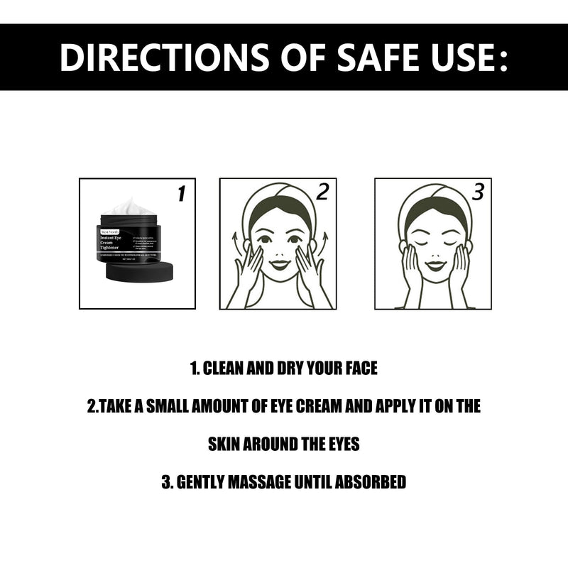 Instant Eye Cream Tightener, Moisture To Nourish And Repair Eyes Dark Eyes