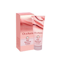 OceAura Hair Removal Cream, Easy To Remove Body Hair Refreshing Clean Skin To Keep Skin Smooth Gentle Hair Removal Cream
