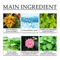 Green Tea Cleansing Mud Mask, Facial Cleansing Moisturizing Whitening Skin Blackhead Acne Removing Mud Mask