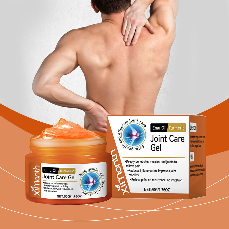 XimonthJoint Care Gel For Body, Joints And Knees Discomfort. Apply Externally And Massage For Body Care