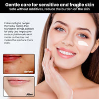 Tone-up Cream, Cover Spot Acne Mark Brightening Skin Hydrating Slacker Toning Cream