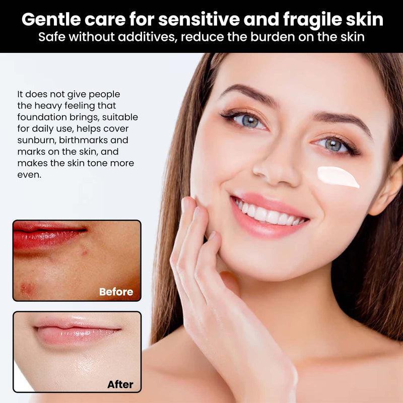 Tone-up Cream, Cover Spot Acne Mark Brightening Skin Hydrating Slacker Toning Cream