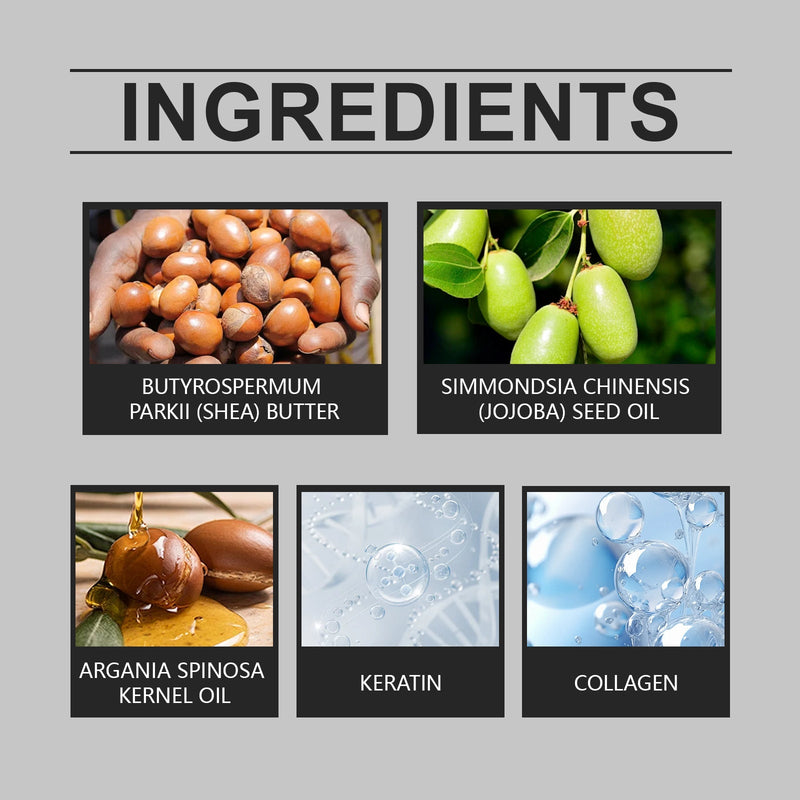 Wiyun Collagen Hair Care Mask Nourishes And Moisturizes Hair, And Moisturizes And Softens Hair