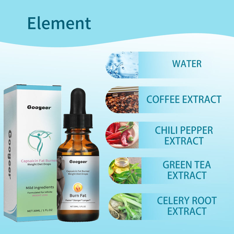 Toning Drops Replenish Body Energy For Waist And Legs Firming Toning Drops For Body Shaping