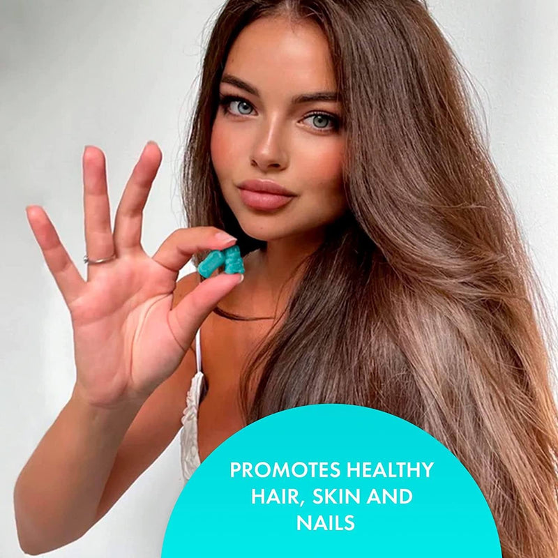 hair skin nails hair gummies Collagen Biotin Gummies