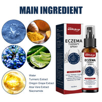 South Moon Eczema Therapy Spray, Repair Skin Redness And Itchiness Cowskin Moss Care Spray