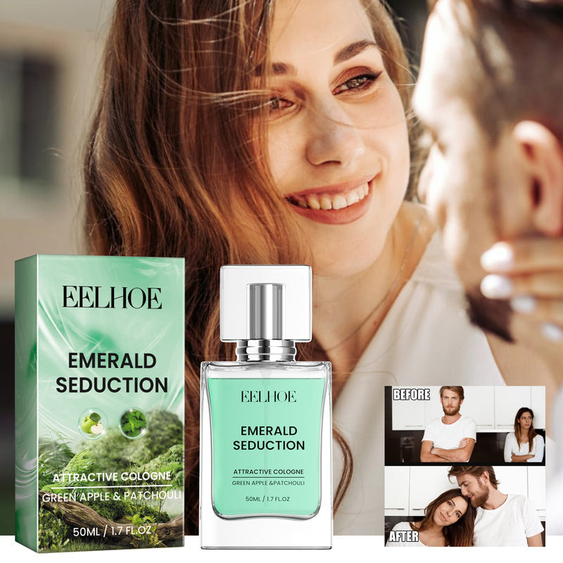 EELHOE Emerald Seduction, Lasting Fragrance Couples Date Fragrance Natural And Fresh To Take With You