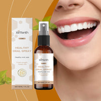Ximonth Propolis Mouth Spray, Mint Scented Mouth Cleaning Care Spray Dating Social Freshening Breath