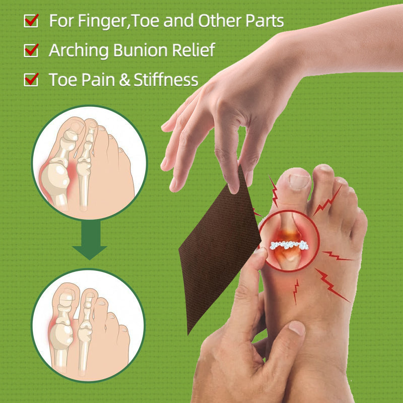 South Moon Gout Patch, Relieve Finger Toe Joint Cervical Vertebra Lumbar Pain Bunion Care Patch
