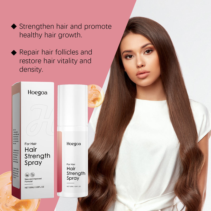 Hoegoa Hair Spray, Gentle Nourishing Scalp Moisturizing And Supple Improving Hair Condition Treatment Essence Spray