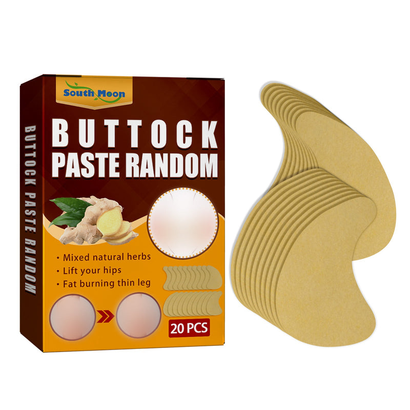 South Moon Buttock Paste Random, Lift And Tighten Hips Show Hips Curves Shape Hips Patch