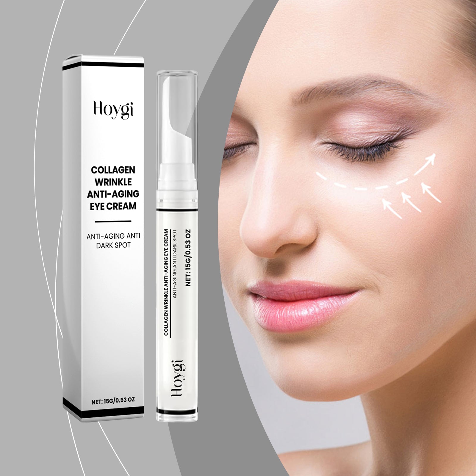 Nourishing Eye Cream Eye Essence Moisturizes The Lines Around The Eyes Gentle And Brightening Skin Moisturizing Eye Cream