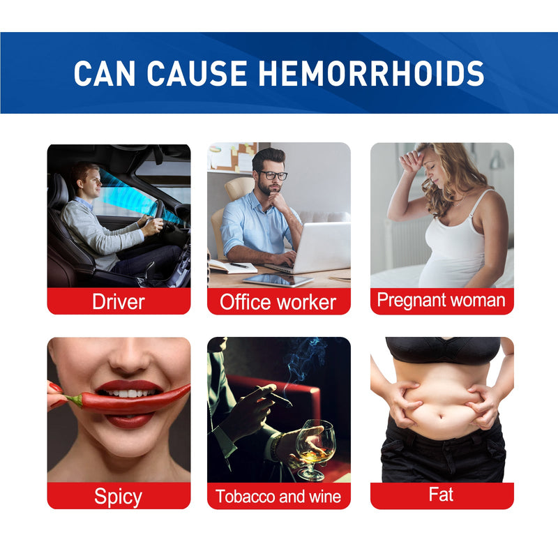 Hemorrhoid Cream, Repair The Swelling And Itching Of The Anus And Eliminate Meat Ball Mixed Nevus Anal Pain Relief Cream