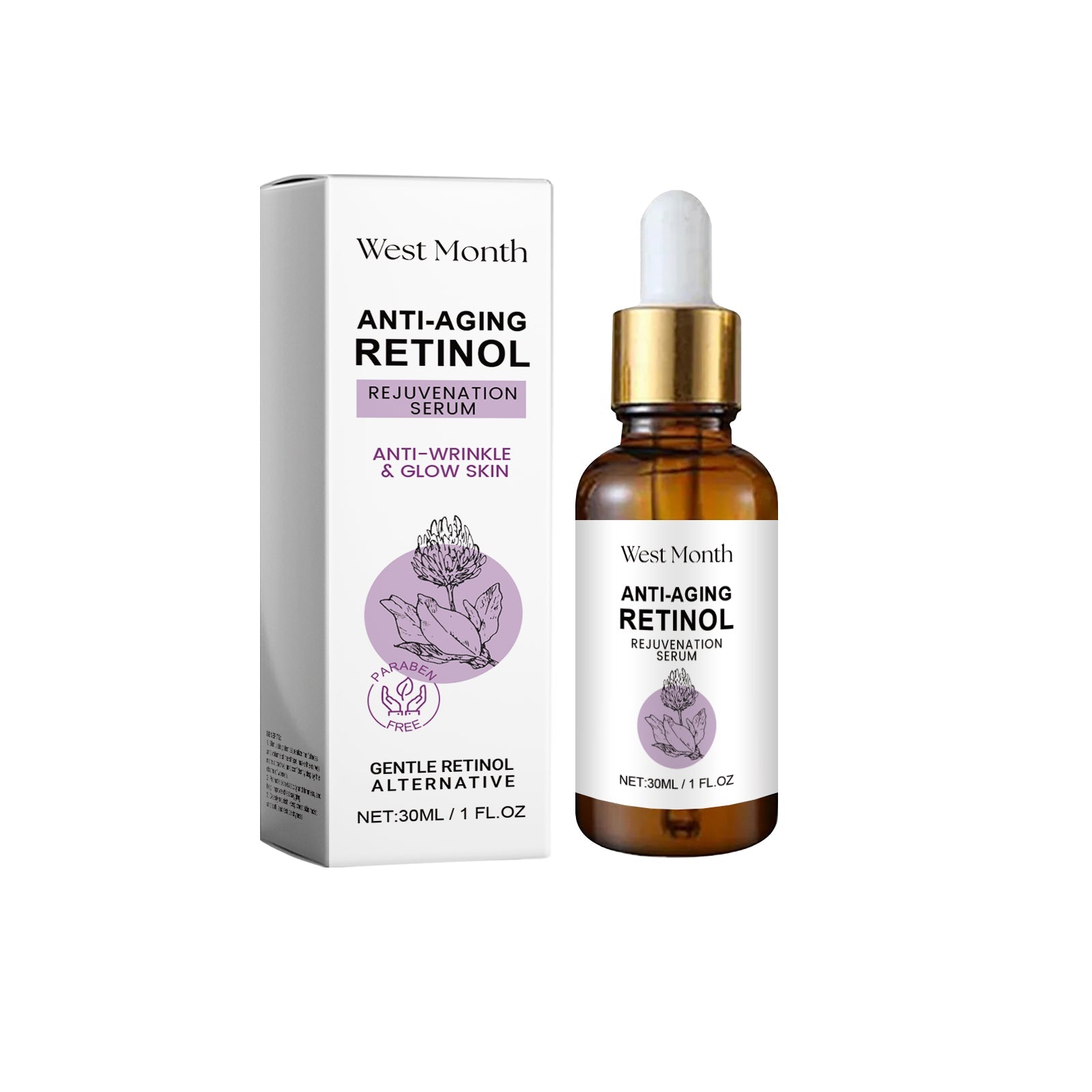 Retinol Eye Essence Hydrates And Tightens The Skin Around The Eyes To Reduce Fine Lines