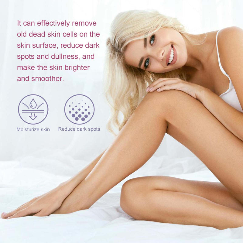 Blueberry Whipped Scrub, Exfoliating Tender Lighten Body Dull Brightening Skin Scrub