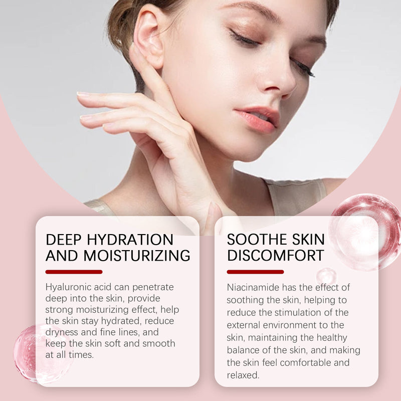 Niacinamide Facial Gel Deeply Nourises Facial Skin Repair Moisturizing Massage Moisturizing Gel
