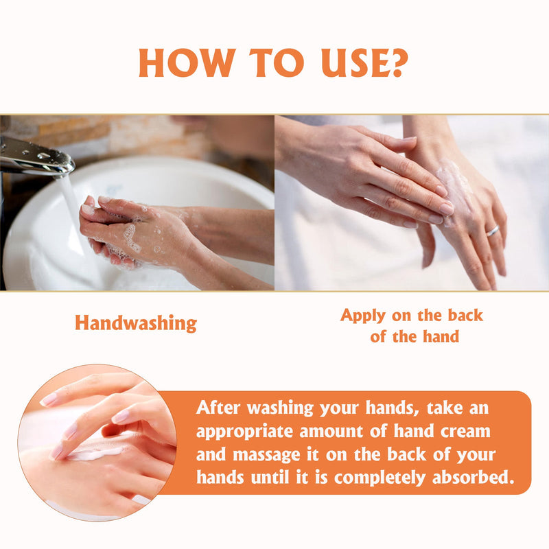 Repair Moisturizing Hand Cream, Moisturizing Hands Anti-Dry Crack Anti-Freeze Refreshing Non-Sticky Moisturizing Hand Cream