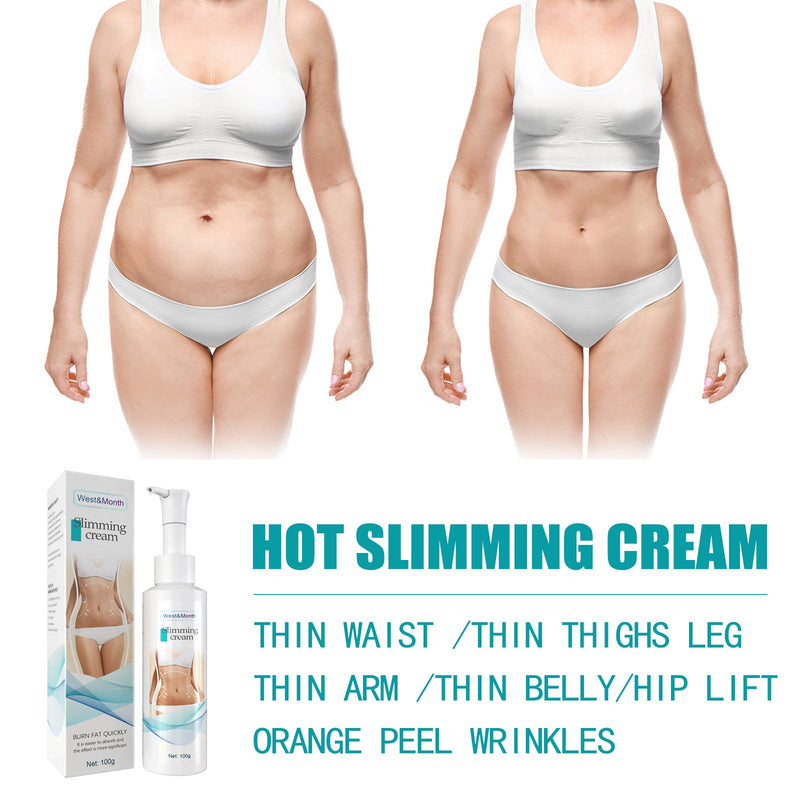 秀身紧致霜 Fat Belly Thigh Muscle Toning And Slimming Massage Cream