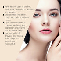 EELHOE Gold Protective Body Glow Oil Body Face Moisturizing Radiance Uv Isolation Treatment