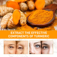 Turmeric Face Cream, Reduces Fine Lines And Spots Moisturizes Anti Wrinkles Face Cream