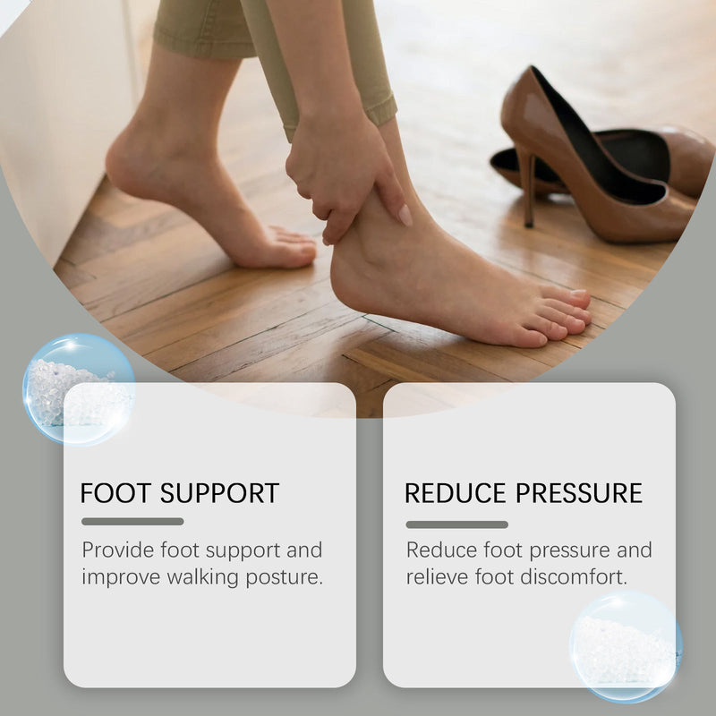 Concealed Foot Nurse, Heel Comfort Invisible Relief Discomfort Foot Pads