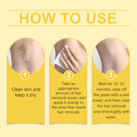 Oceaura Bee Venom Milk Moisturizing Depilatory Cream Gentle Body Depilatory Cream Armpit Hands And Legs Depilatory Cream