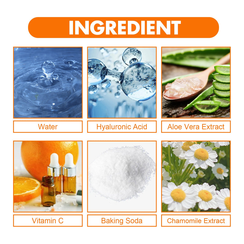 EELHOE Tooth Repair Essence, Cleaning Teeth Stains Tartar Care Gums Oral Care Essence