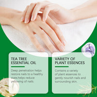 Nail Care Essential Oil Foot Cleansing Tea Tree Oil Essence Moisturizing Nail Care Daily Essential Oil