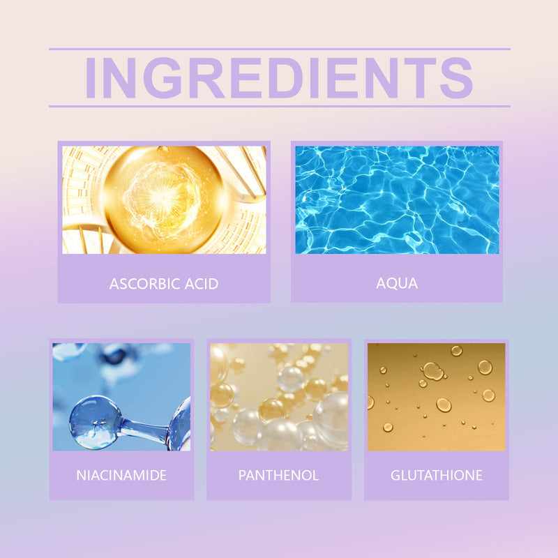 Vitamin Concentrated Serum, VC Anti-Oxidating Repair Moisturizing Moisturizing Melanin Brightens The Essence