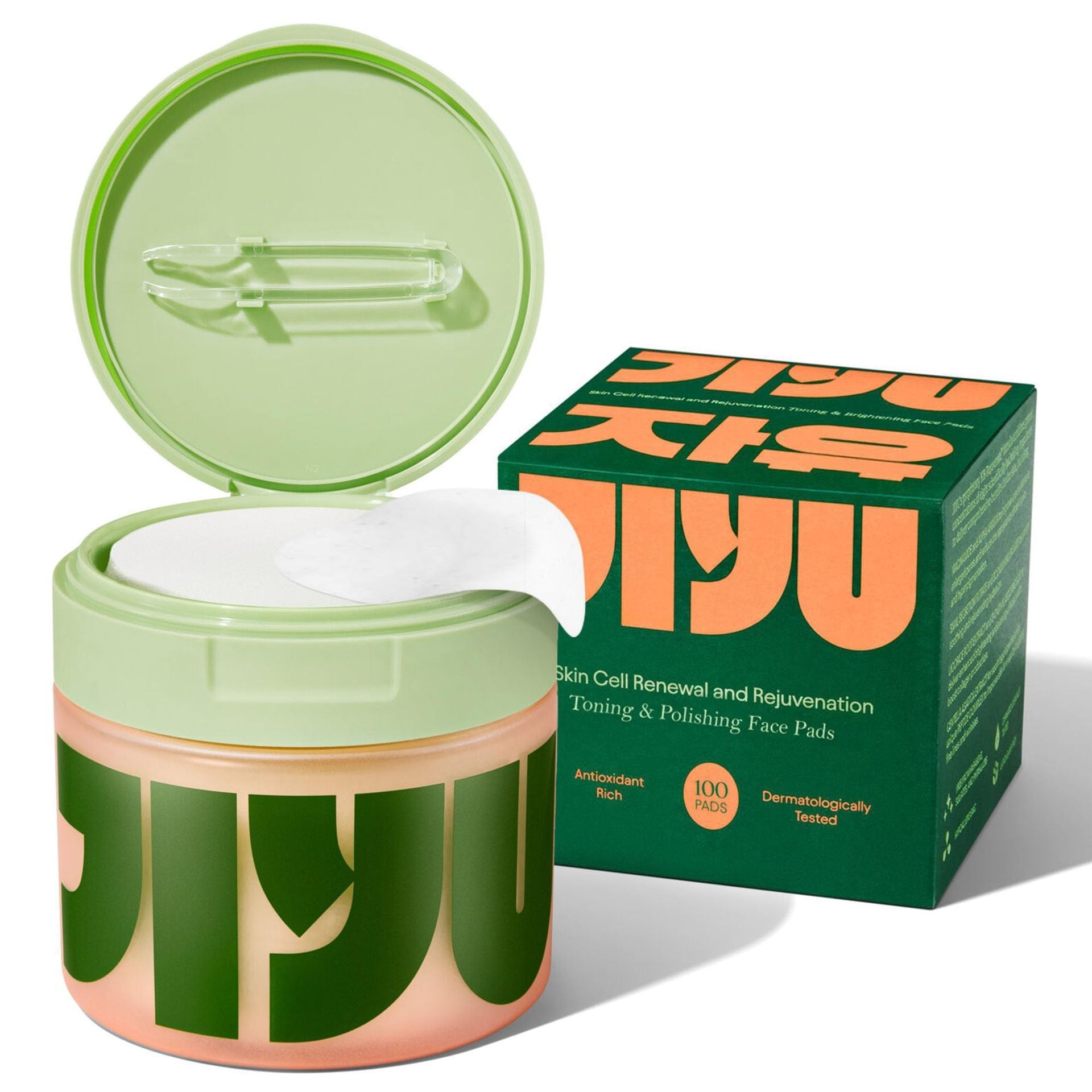 Cucumber Hydrogel Patches Cleansing Pads 100-Pack
